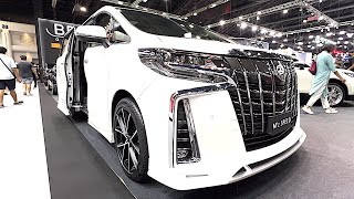 Toyota Alphard 2023 luxury hybrid VAN [upl. by Yarw]