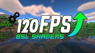 How to Increase FPS in Minecraft With BSL Shaders For low end PCs upto 118 [upl. by Ennirac687]