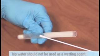 Microbial Tape amp Swab Sampling [upl. by Lorusso]