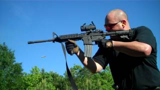 Colt LE 6920 SOCOM M4A1  60 rounds in 16 seconds [upl. by Nelluc]