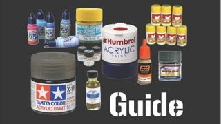 Scale Model Paint Guide Part 1 [upl. by Gewirtz]