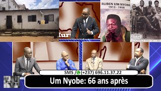 UM NYOBE  66 ANS APRÈS  HURU AFRICA DU 16 SEPTEMBRE 2024 [upl. by Hermon]