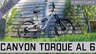 Canyon Torque AL6  New bike day [upl. by Mattheus270]