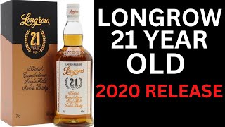 Longrow 21 Year  2020 Release [upl. by Ocirne]