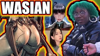 WOKE Westerners REACT To Stellar Blades Female Lead [upl. by Acimat771]