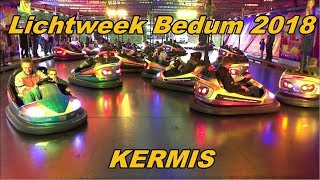 Lichtweek Bedum 2018 Kermis [upl. by Shirlee993]