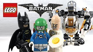 LEGO Batman Movie Egghead Mech Food Fight review 2018 set 70920 [upl. by Heck]