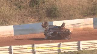 nyirad 2013  super buggy  afinal  kubicek crash [upl. by Lleryt]