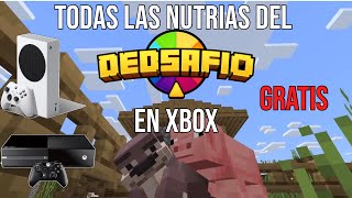 Todas las nutrias del DEDSAFIO en Minecraft Xbox JehuBv [upl. by Annala]