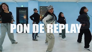 Rihanna – Pon de Replay  hipe Choreography Beginner Class [upl. by Otte]