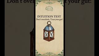 Intuition Test🧠 [upl. by Daly134]