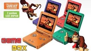 Игры Game Boy Advance на детской приставке EXEQ Gamebox [upl. by Anyt]