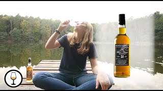 74 BLUE FINGER McNeills Choice Laphroaig Finish 2023 [upl. by Nnylylloh]