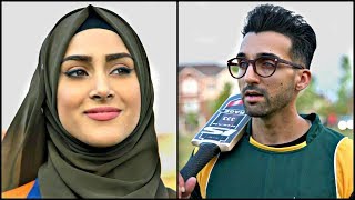 WHEN A GIRL Plays CRICKET  Sham Idrees [upl. by Jasisa]