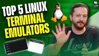 Top 5 Terminal Emulators [upl. by Crescen]