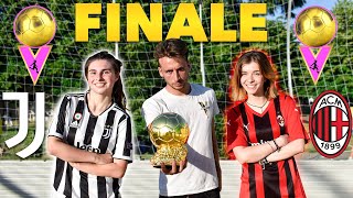 IL PALLONE DORO DELLE RAGAZZE  LA FINALE [upl. by Eelirak]