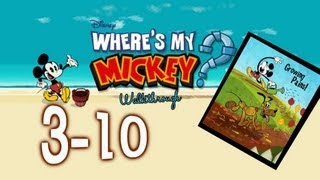 Wheres My Mickey 310 Walkthrough  Growing Pains 3 Stars [upl. by Ishmael]