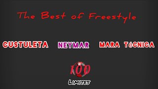 The best of Freestyle Custuleta Neimar Mara Das Técnicas [upl. by Nnylharas]