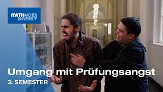 „6 Semester“ – Lernfilmreihe zur Prüfungsangst  3SEMESTER [upl. by Golightly]