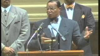 Minister Farrakhan  Who are you [upl. by Attebasile]