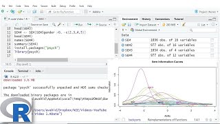 Getting Started with RStudio and R  Part 1 [upl. by Lemaceon]