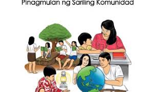 Araling Panlipunan 2 Ikalawang Markahan – Modyul 1Pinagmulan ng Sariling Komunidad  PPTSoftcopy 👇 [upl. by Loralie]