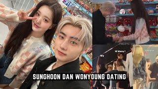 Kumpulan Bukti Sunghoon ENHYPEN dan Wonyoung IVE Pacaran [upl. by Fulvi]