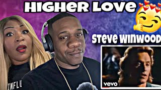 Amazing Steve Winwood  Higher Love Reaction [upl. by Aynod]