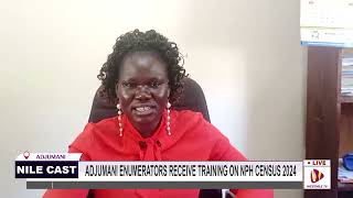 ADJUMANI ENUMERATORS RECEIVE TRAINING ON NPH CENSUS 2024 [upl. by Tanaka63]