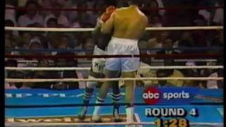 Michael Spinks vs Gerry Cooney 61587 part 3 [upl. by Auqinat]