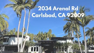 2034 Arenal Rd Carlsbad CA 92009 [upl. by Patty]