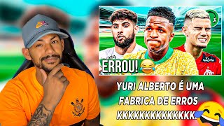 ♫ OS ERROS MAIS BIZARROS DO FUTEBOL  Paródia Elas Gostam de Gasolina  REACT [upl. by Seravart642]