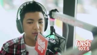 Darren Espanto Chandelier Sia LIVE Cover on Wish FM 107 5 Bus HD [upl. by Carnay698]