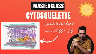 MASTERCLASS 🦠 Ce quil faut retenir sur le cytosquelette avant PASSLAS [upl. by Aimit]