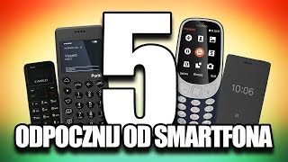 5 najlepszych telefonów do smartfonowego detoxu [upl. by Durware531]