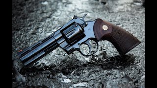 Colt 2024 Blued Python review [upl. by Eninahpets]