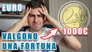 EURO CHE VALGONO UNA FORTUNA Monete Rare e Costoste in EURO [upl. by Saunder127]