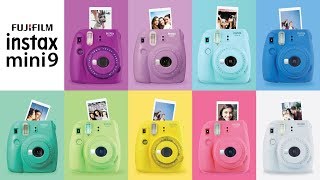 พรีวิว Fujifilm instax mini 9 [upl. by Amero67]