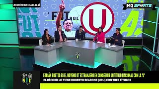 De fútbol se habla así Perú 51124 Fabián Bustos arremete contra Alianza Lima y Cristal [upl. by Eibocaj938]