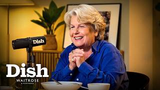 We served Sandi Toksvig her FAVOURITE food  Dish Podcast  Waitrose [upl. by Acimahs193]