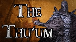 The Storyteller SKYRIM S1 E6  The Thuum [upl. by Ycinuq456]