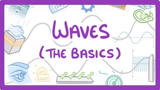 GCSE Physics  Intro to Waves  Longitudinal and Transverse Waves 61 [upl. by Narod507]