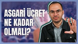 Asgari Ücret Zammı İşsizliği ve Enflasyonu Artırır Mı [upl. by Guildroy]