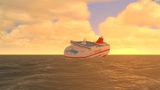 Cruise Olympia Loss Of A Ferry [upl. by Frederigo]