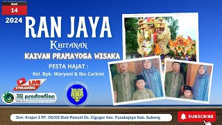 LIVE CIGUGUR KIDUL KEC PUSAKAJAYA KAB SUBANG II SINGGA DANGDUT RAN JAYA II [upl. by Crisey756]