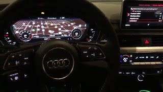 2017 Audi A4  Interior LED Lighting Effects  AUDI WINNIPEG [upl. by Flora82]