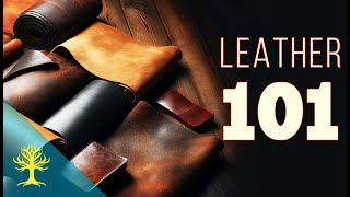 Understanding the Different Types of Leather [upl. by Tychonn689]