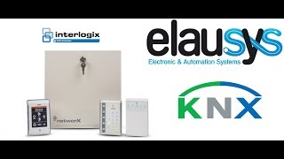 KNX Gateway for Caddx GE Interlogix NetworX alarm systems [upl. by Carleen]