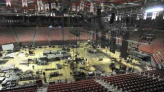 Time Lapse Setup for 2010 Walmart Shareholders Meeting [upl. by Eeresed]