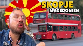 1 tag in SKOPJE NORD MAZEDONIEN WUNDERSCHÖN und extrem GÜNSTIG VLOG [upl. by Zarla569]